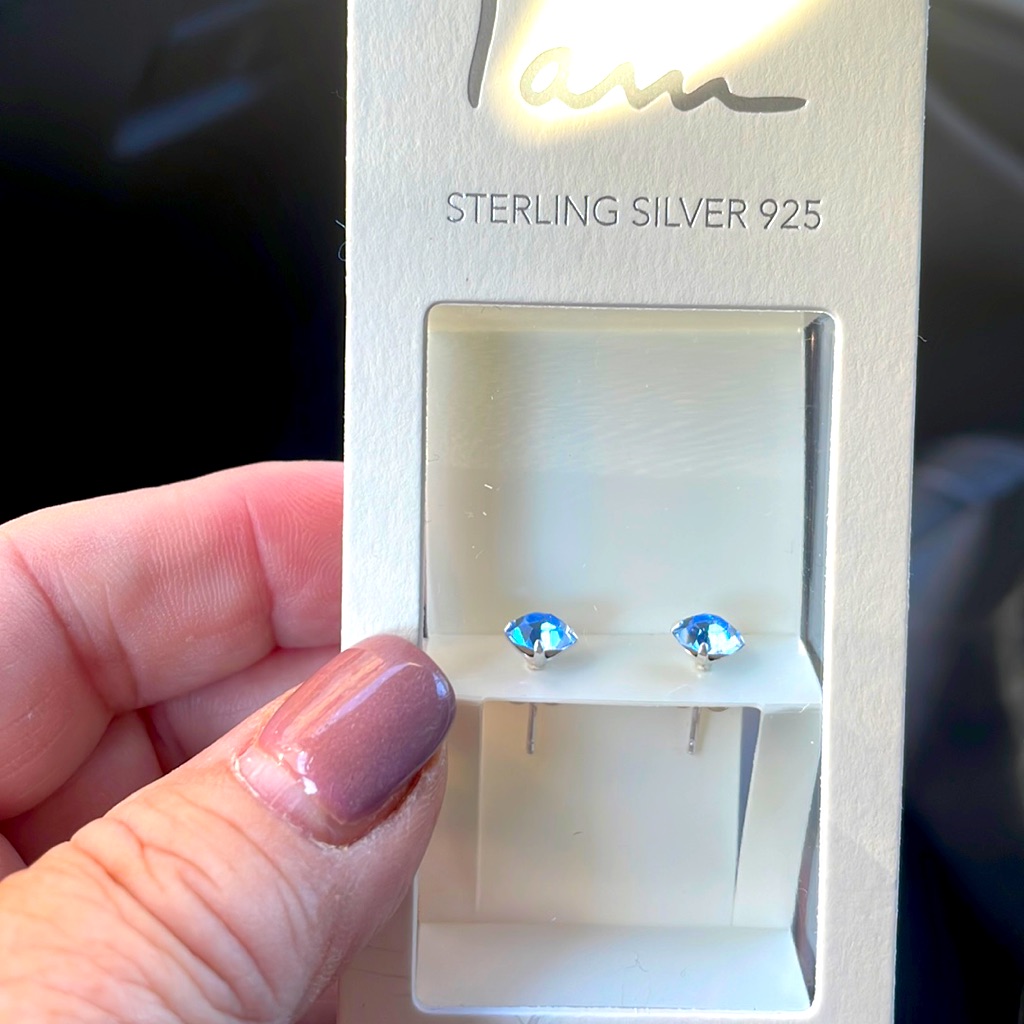 Iam Sterling Silver Earrings